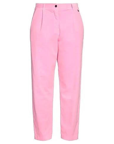 Pink Velvet Casual pants