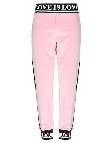 Pink Velvet Casual pants