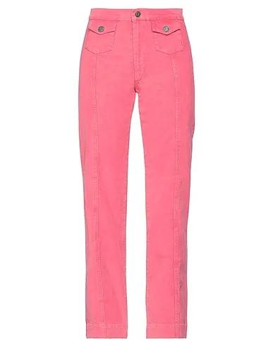 Pink Velvet Casual pants