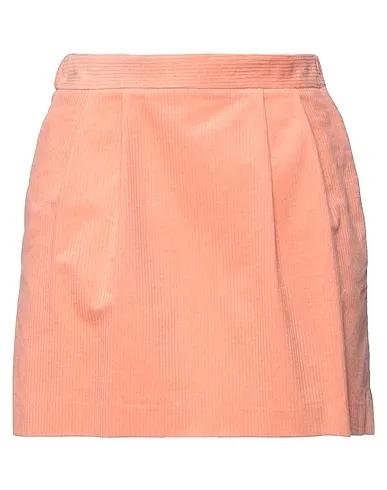 Pink Velvet Mini skirt