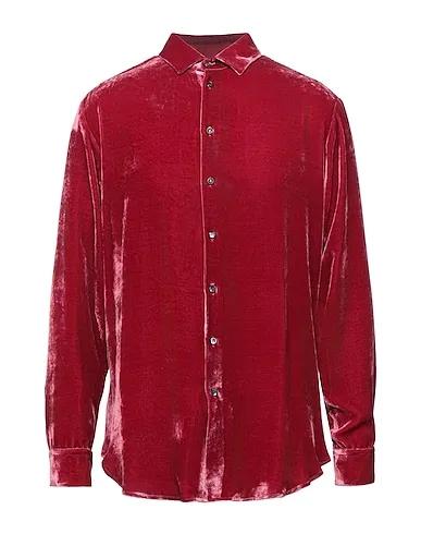 Pink Velvet Solid color shirt