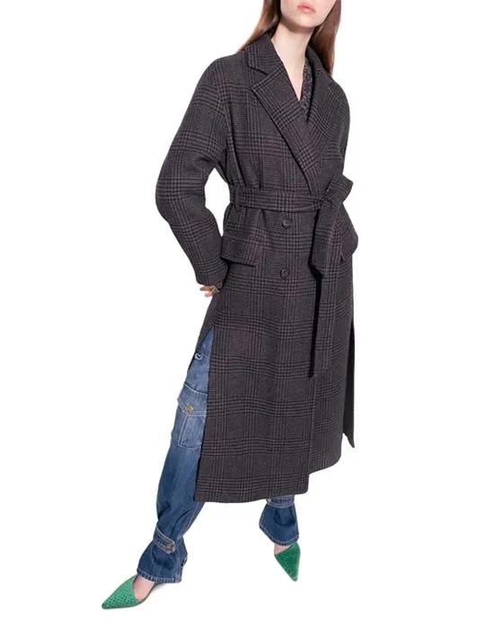 PINKO Giacomo Long Belted Coat