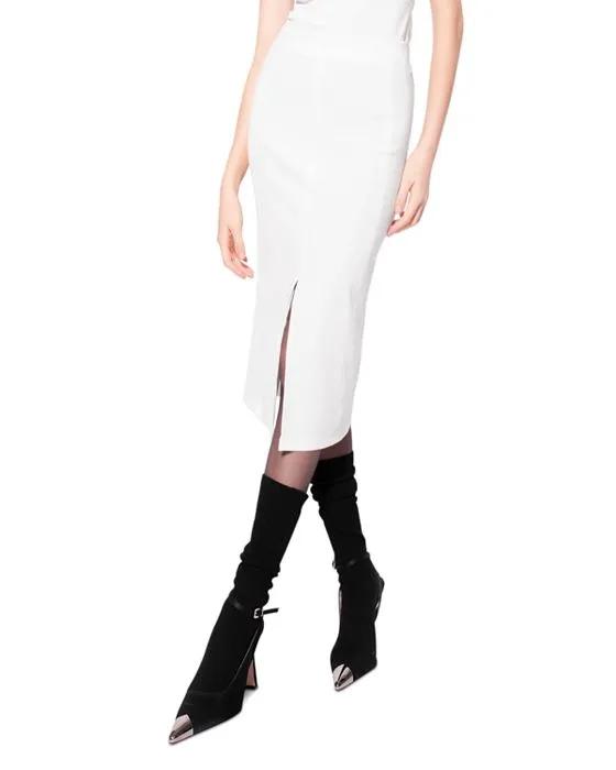 PINKO Gladi Gonna Midi Skirt