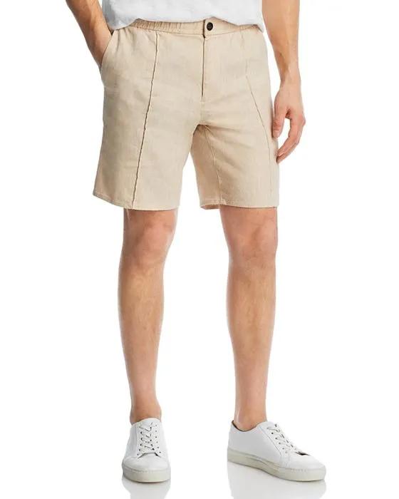 Pintuck Shorts