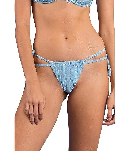 Pipa Tie Side Brazilian Thong Bikini Bottoms