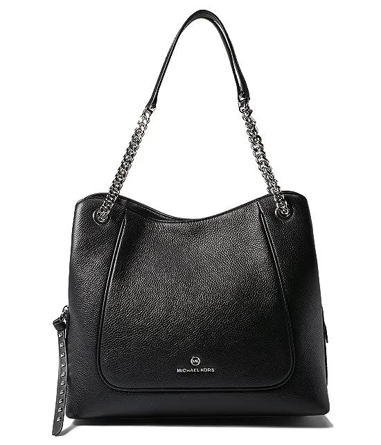 Piper Large Chain Shoulder Tote