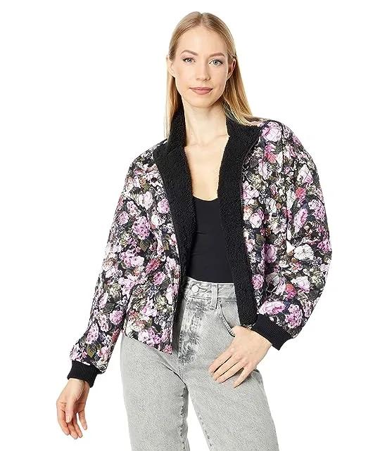 Pixie Quilted Long Sleeve Jacket