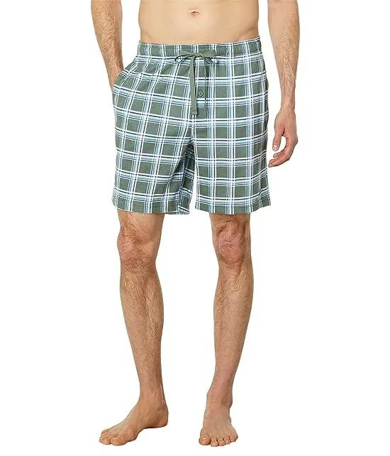 Plaid Sleep Shorts