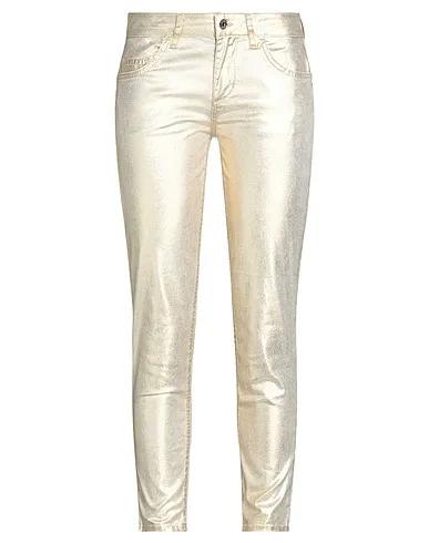 Platinum Gabardine Casual pants
