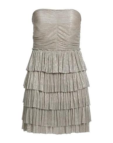 Platinum Knitted Short dress