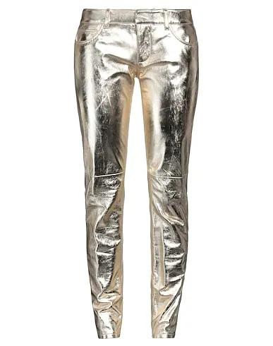 Platinum Leather Casual pants