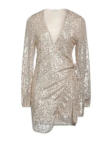 Platinum Tulle Short dress