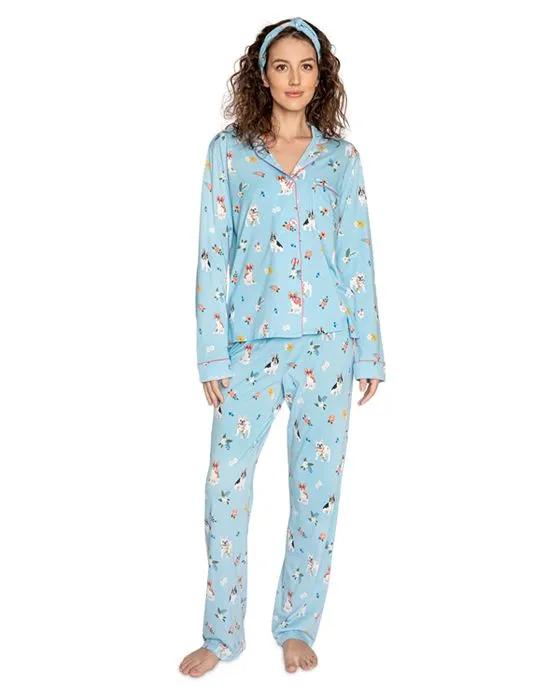 Playful Prints Pajama Set