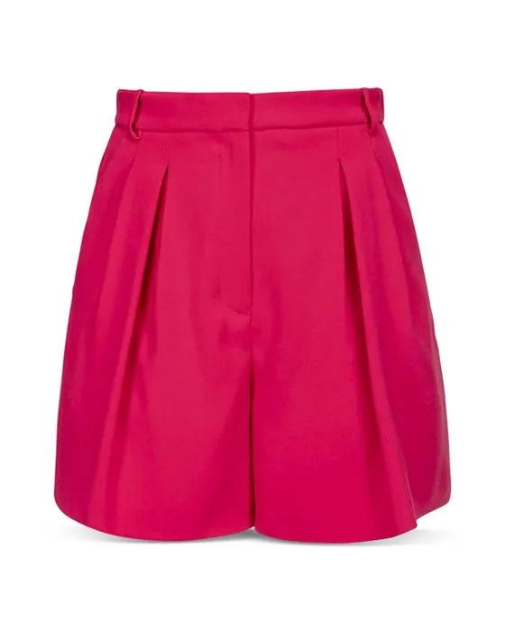 Pleated Shorts