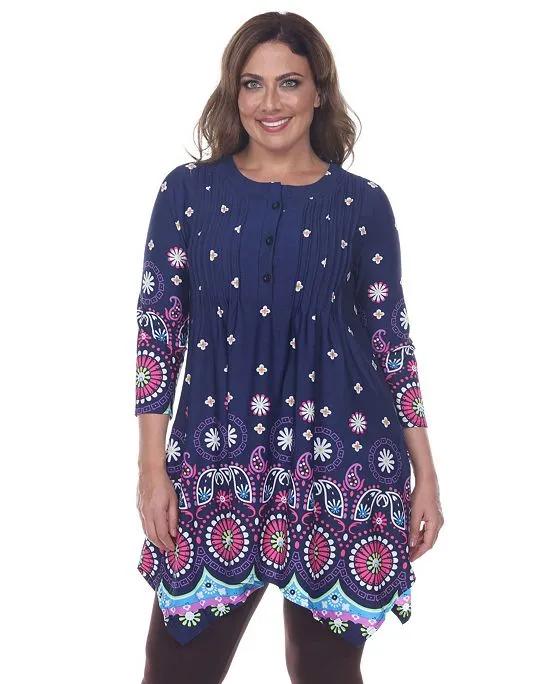 Plus Lucy Top/Tunic