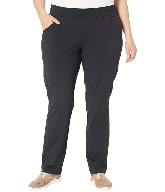 Plus Size Anytime Casual™ Pull-On Pants