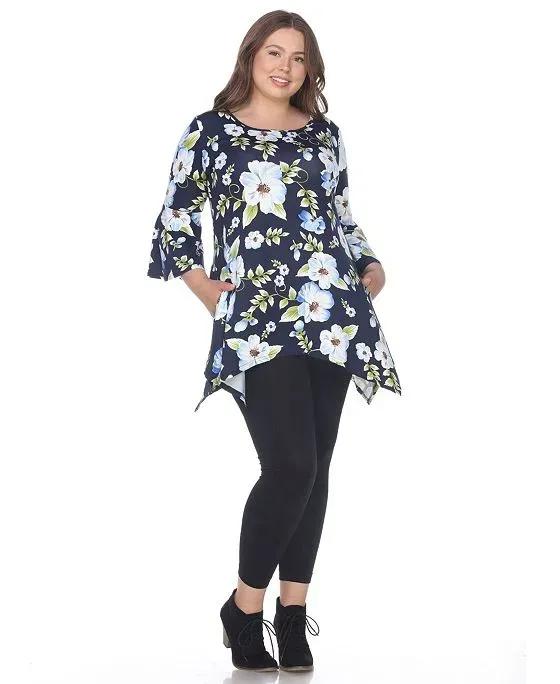 Plus Size Blanche Tunic /Top