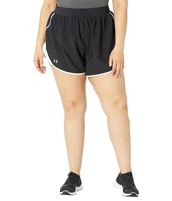 Plus Size Fly By 2.0 Shorts