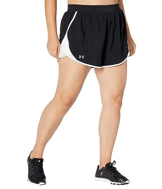 Plus Size Fly By 2.0 Shorts