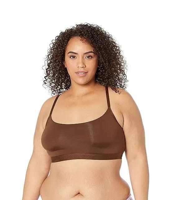 Plus Size Form to Body Unlined Bralette