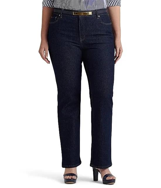 Plus Size High-Rise Boot Jeans