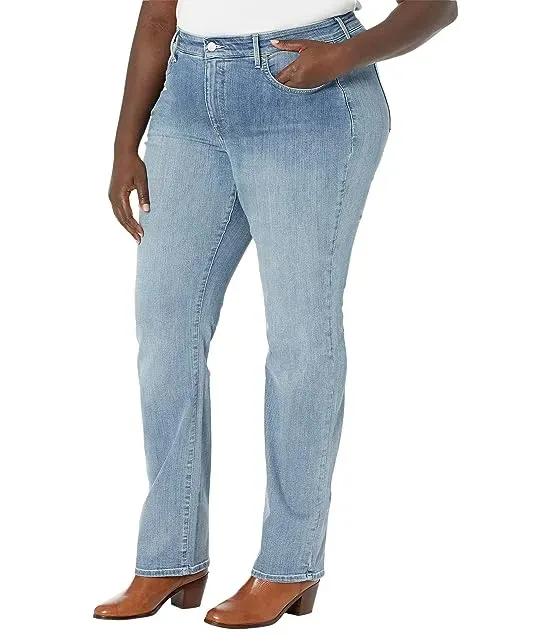 Plus Size Marilyn Straight in Thistle Falls