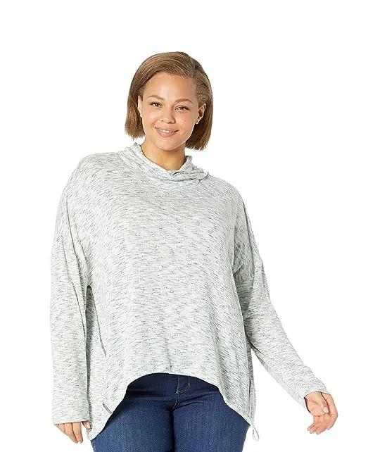 Plus Size Morning Frost Top
