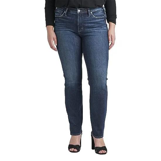 Plus Size Most Wanted Straight Jeans W63413EGX413