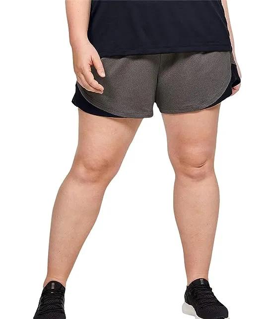 Plus Size Play Up 3.0 Shorts