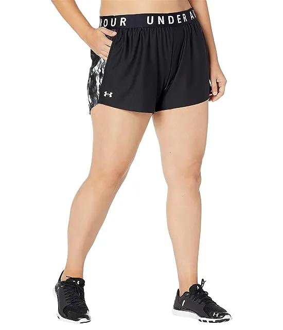 Plus Size Play Up Shorts 3.0 Print