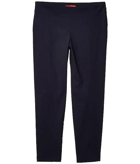 Plus Size Pull-On Ankle Pants