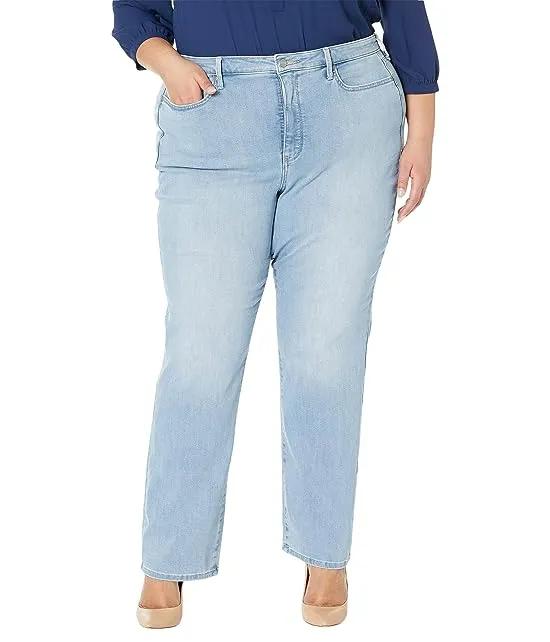 Plus Size Relaxed Straight in Northstar