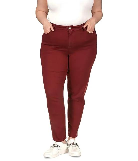 Plus Size Super Stretch High-Waisted Pants