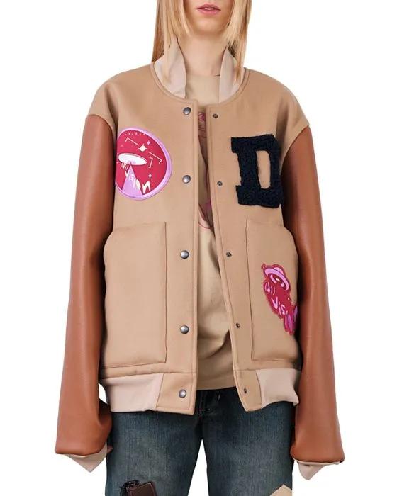 Pluto Varsity Jacket