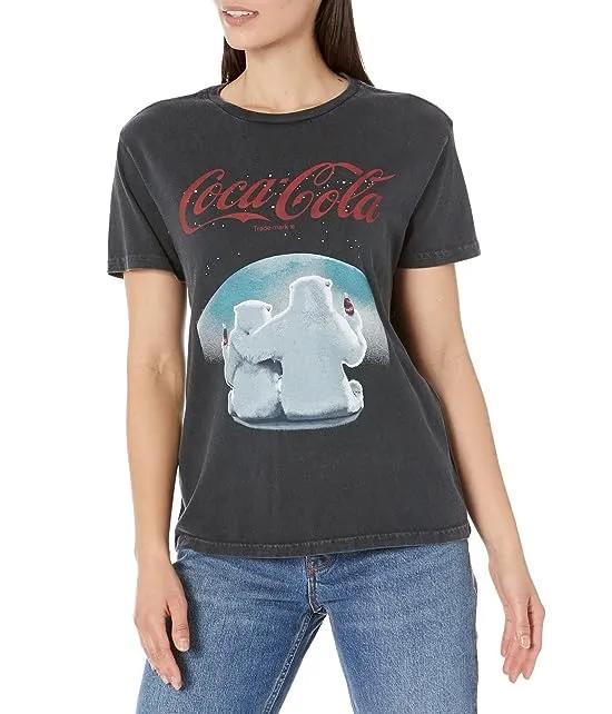 Polar Bear Coca Cola Boyfriend Tee