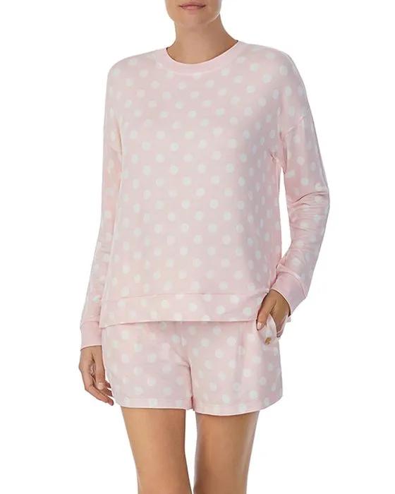 Polka Dot Pajama Set