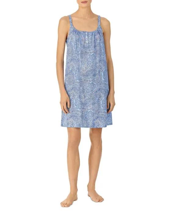 Polka Dot Short Night Gown