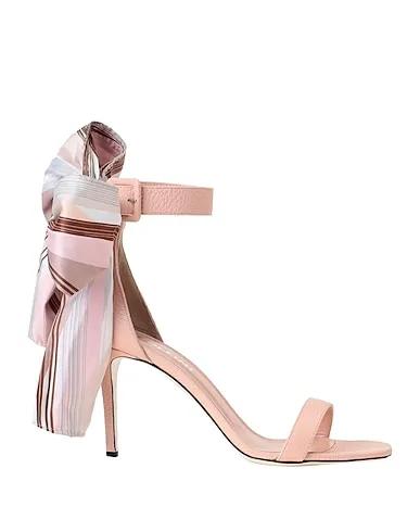POLLINI | Light pink Women‘s Sandals