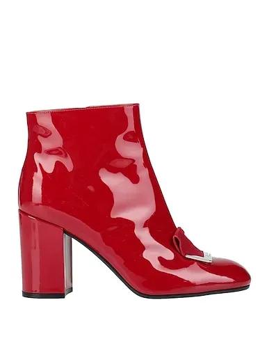 POLLINI | Red Women‘s Ankle Boot
