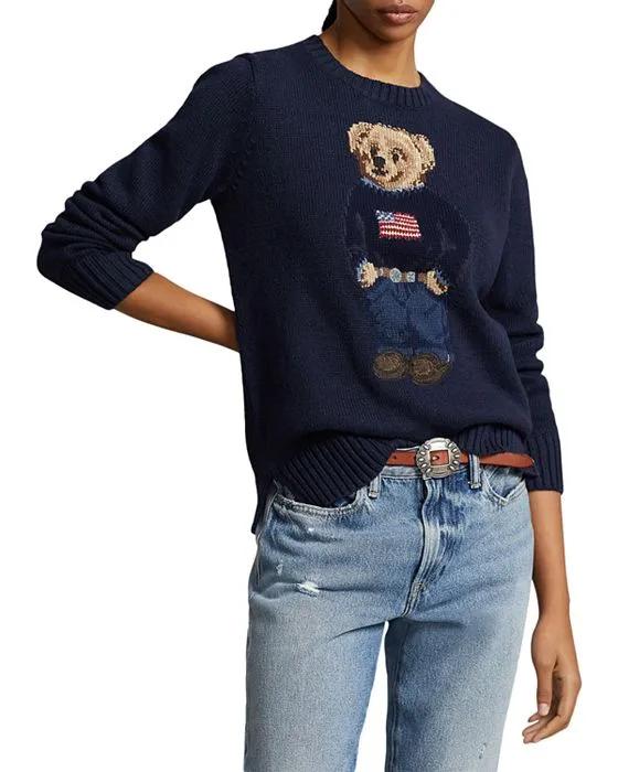 Polo Bear Crewneck Sweater