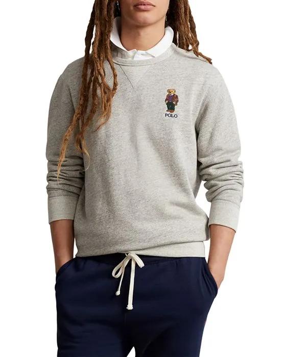 Polo Bear Fleece Sweatshirt