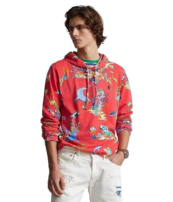 Polo Bear Jersey Hooded T-Shirt