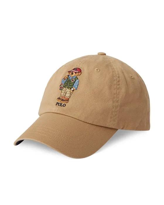 Polo Bear Twill Ball Cap