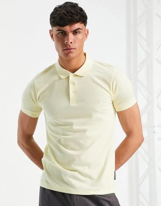 polo in lemon