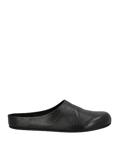 POMME D'OR | Black Women‘s Mules And Clogs