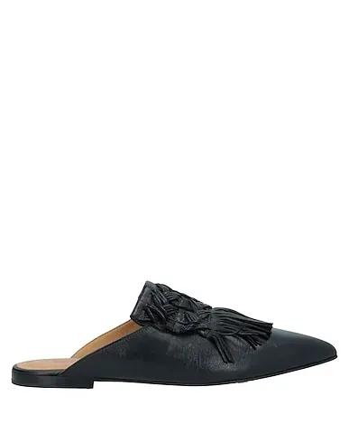 POMME D'OR | Black Women‘s Mules And Clogs