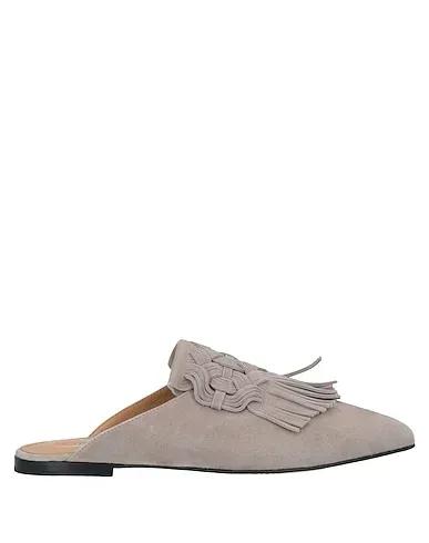 POMME D'OR | Light grey Women‘s Mules And Clogs