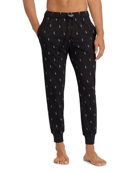 Pony Print Pajama Jogger Pants