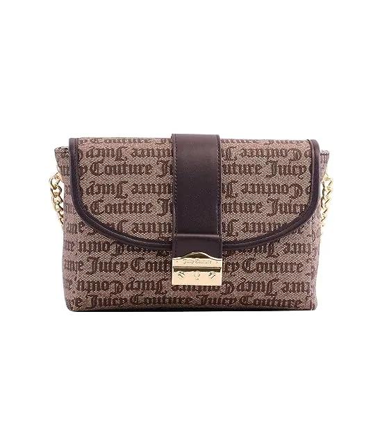 Pop That Lock Flap Crossbody