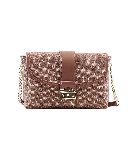 Pop That Lock Flap Crossbody